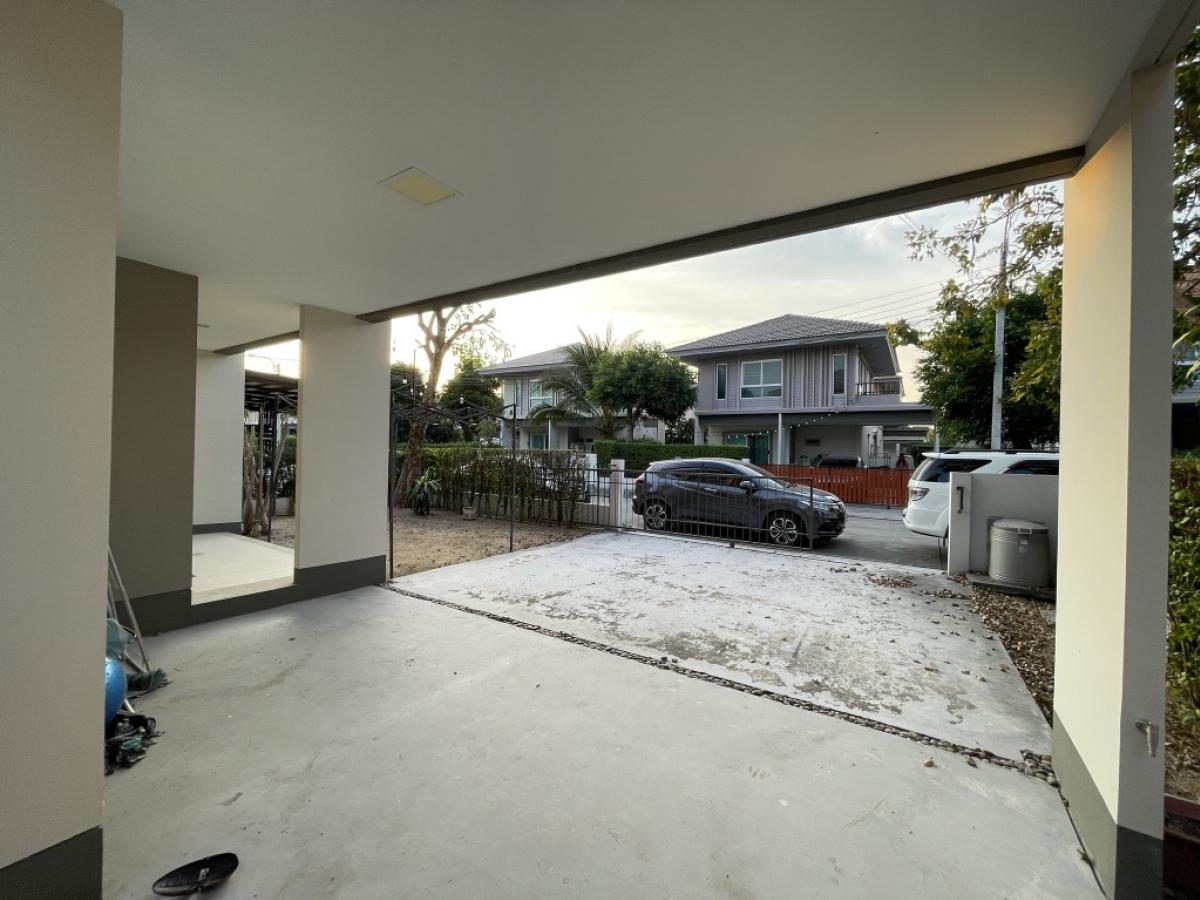 ขายบ้านพระราม 5 ราชพฤกษ์ บางกรวย : ขายบ้านเดี่ยวสภาพดี ใกล้ clubhouse โครงการคณาสิริ ชัยพฤกษ์-วงแหวน แบรนด์คุณภาพจากแสนสิริ