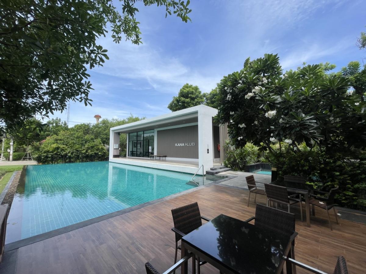 ขายบ้านพระราม 5 ราชพฤกษ์ บางกรวย : ขายบ้านเดี่ยวสภาพดี ใกล้ clubhouse โครงการคณาสิริ ชัยพฤกษ์-วงแหวน แบรนด์คุณภาพจากแสนสิริ