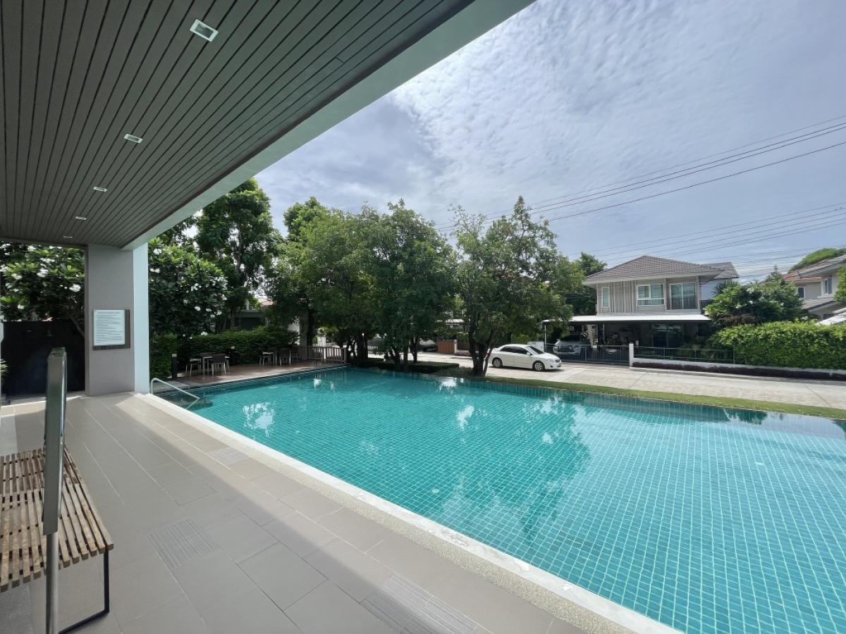 ขายบ้านพระราม 5 ราชพฤกษ์ บางกรวย : ขายบ้านเดี่ยวสภาพดี ใกล้ clubhouse โครงการคณาสิริ ชัยพฤกษ์-วงแหวน แบรนด์คุณภาพจากแสนสิริ