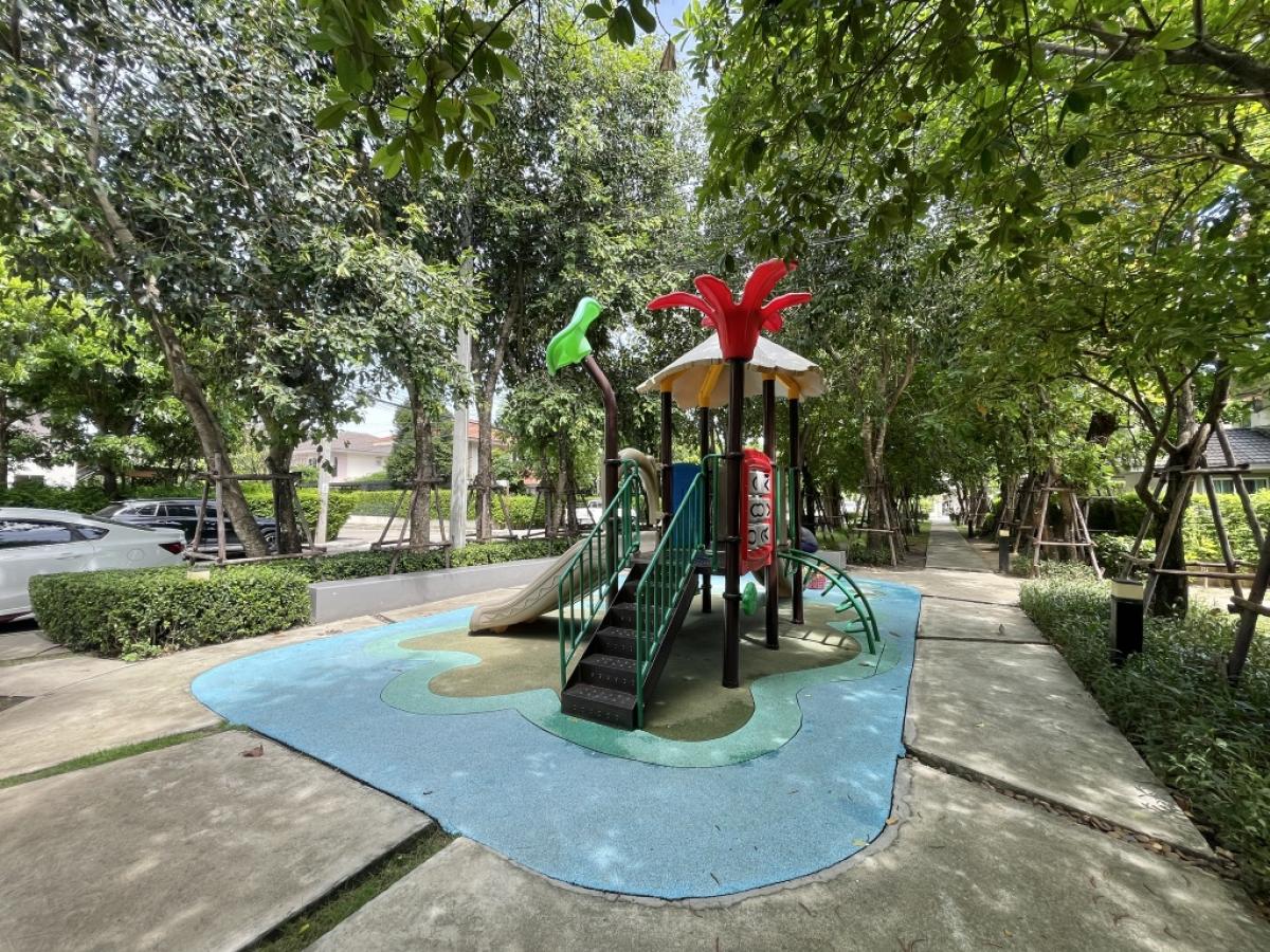 ขายบ้านพระราม 5 ราชพฤกษ์ บางกรวย : ขายบ้านเดี่ยวสภาพดี ใกล้ clubhouse โครงการคณาสิริ ชัยพฤกษ์-วงแหวน แบรนด์คุณภาพจากแสนสิริ