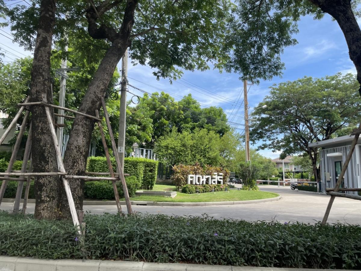 ขายบ้านพระราม 5 ราชพฤกษ์ บางกรวย : ขายบ้านเดี่ยวสภาพดี ใกล้ clubhouse โครงการคณาสิริ ชัยพฤกษ์-วงแหวน แบรนด์คุณภาพจากแสนสิริ