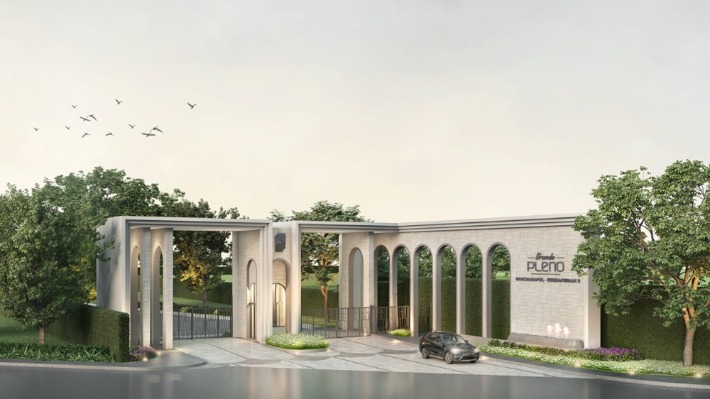 For SaleTownhomeNawamin, Ramindra : For sale: 2-storey townhouse, width 5.5 meters, Grande Pleno Watcharapol-Sukhapiban 5