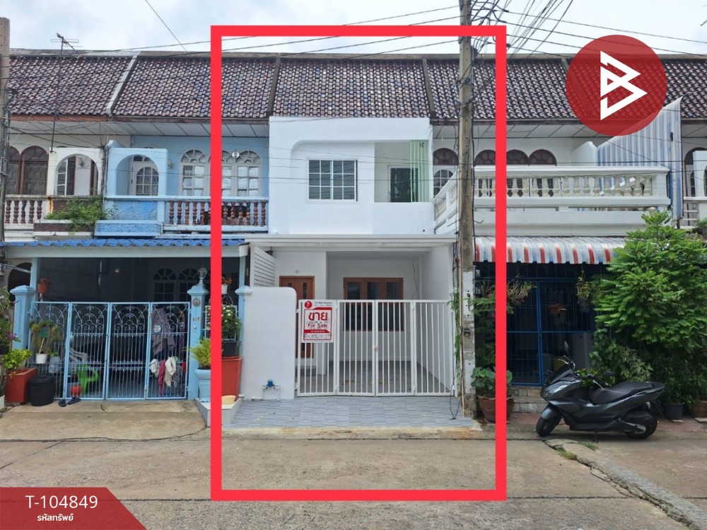 For SaleTownhomeLadprao101, Happy Land, The Mall Bang Kapi : Townhouse for sale, Kesaraville Village, Lat Phrao 101, Bang Kapi, Bangkok
