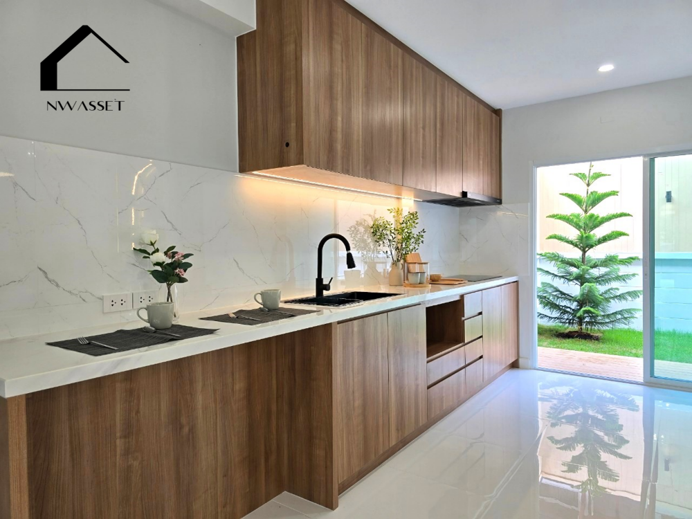 ขายทาวน์โฮมพัฒนาการ ศรีนครินทร์ : ขายทาวน์เฮ้าส์2ชั้น รีโนเวทใหม่ทั้งหลัง ใกล้ถนนพัฒนาการ800เมตร