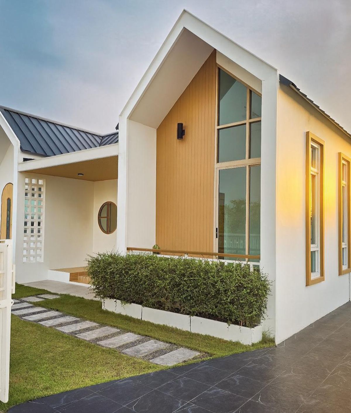 ขายบ้านปทุมธานี รังสิต ธรรมศาสตร์ : ขายด่วน!!! บ้านเดี่ยวสไตล์มินิมอลนอร์ดิก คลอง 9 ❤️สร้างเสร็จใหม่พร้อมอยู่🏠🌳