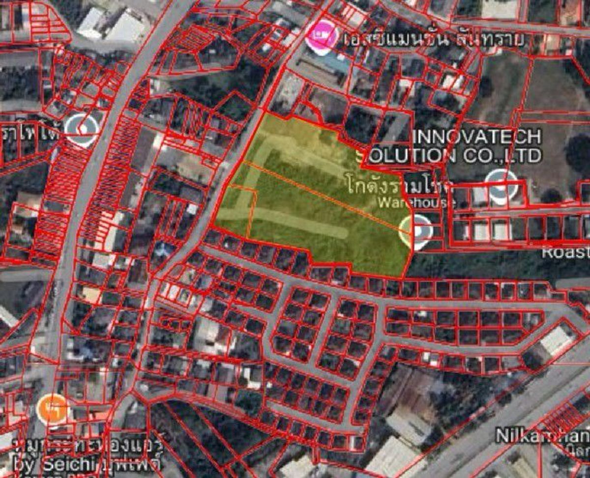 ขายที่ดินเชียงใหม่ : ที่ดินเปล่า  9-2-44  ไร่ ตำบลสันทรายน้อย อำเภอสันทราย จังหวัดเชียงใหม่