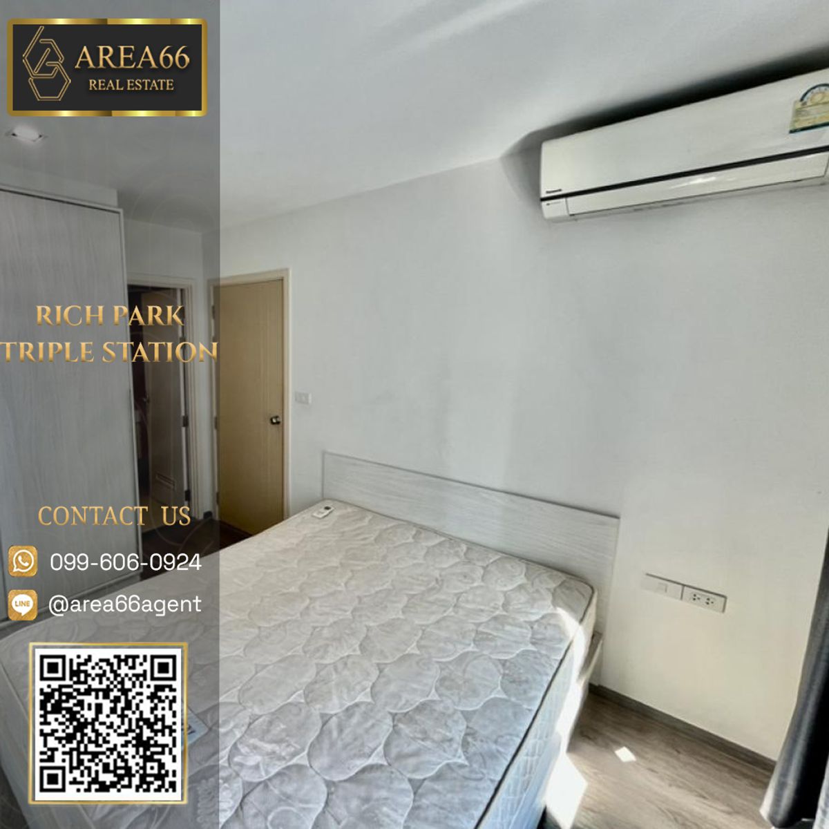 For SaleCondoPattanakan, Srinakarin : 🔥 For sale!! Rich Park Triple Station Condo