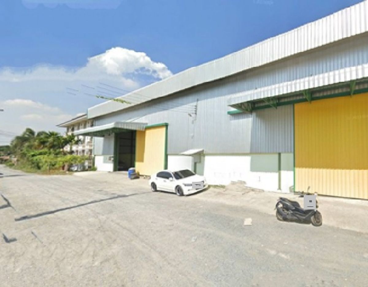 ให้เช่าโกดังลาดกระบัง สุวรรณภูมิ : For Rent ให้เช่าโกดัง ถนนพัฒนาชนบท 2 ลาดกระบัง ริมถนนพัฒนาชนบท 2 เข้าซอยไม่ลึก พื้นที่โกดัง 800 ตารางเมตร โกดังเปล่า ไม่มี Office / รถเทรลเลอร์เข้าออกได้
