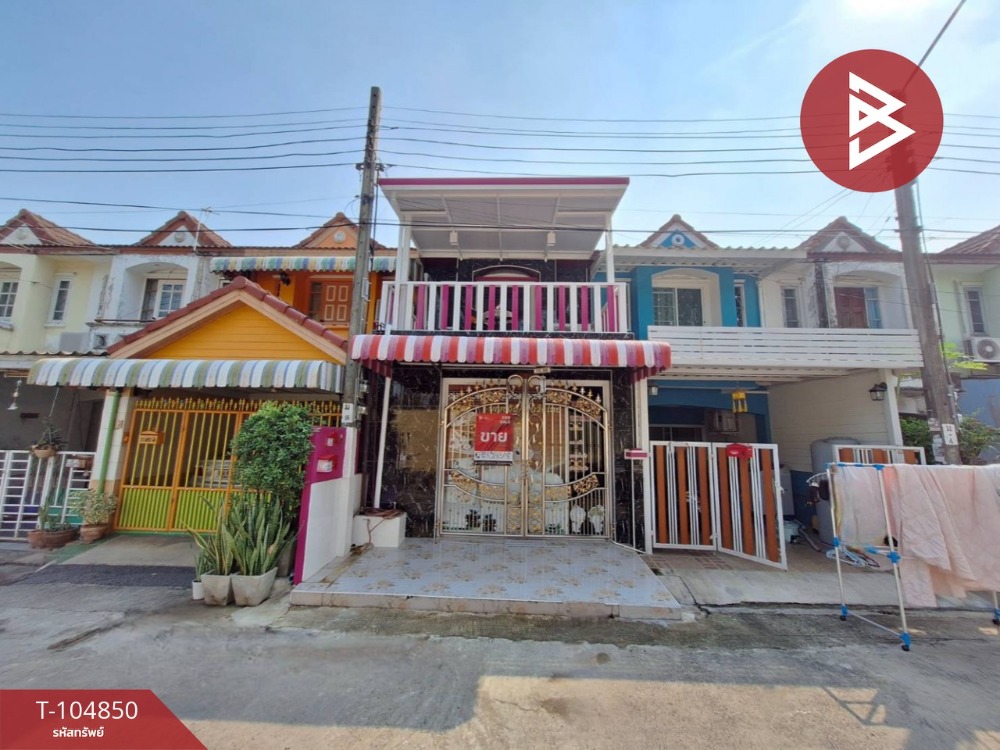 ขายทาวน์โฮมนวมินทร์ รามอินทรา : ขายทาวน์เฮ้าส์ หมู่บ้านเคซีรามอินทรา1 หทัยราษฎร์39 มีนบุรี กรุงเทพมหานคร