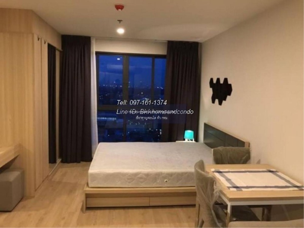 For SaleCondoBangna, Bearing, Lasalle : Urgent sale!! Ideo O2 near BTS Bangna, 1 bedroom, 27 sq m. Interested, contact Line @condobkk