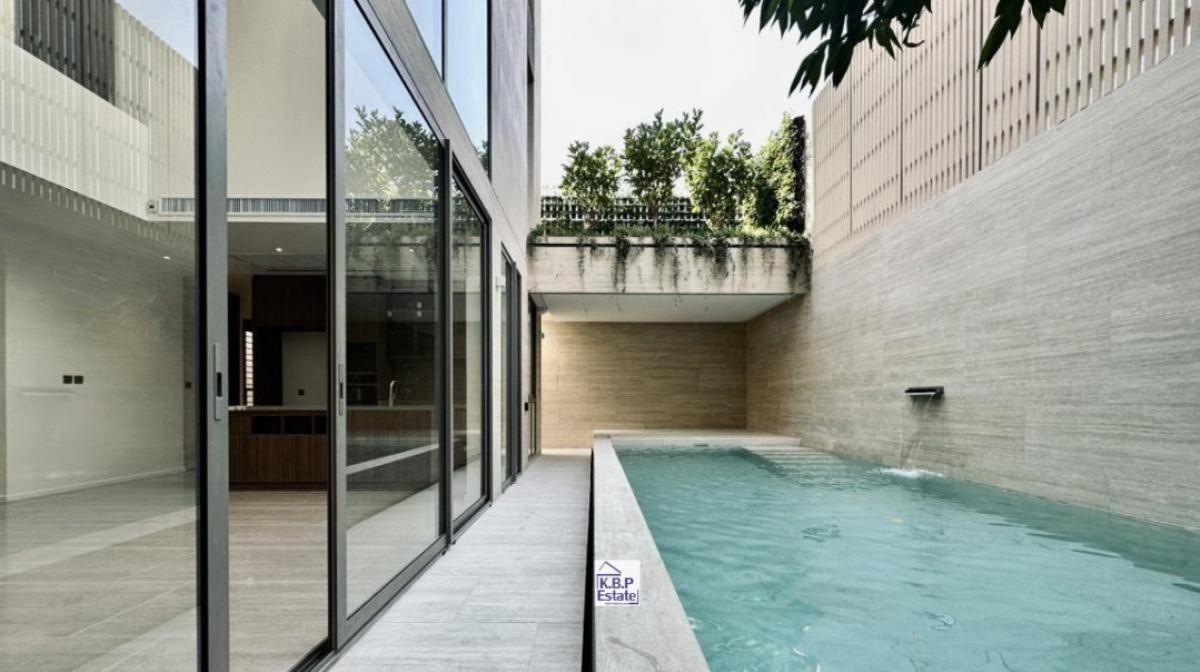 ขายบ้านสาทร นราธิวาส : 🏡 บ้านเดี่ยว 3 ชั้นพร้อมสระว่ายน้ำส่วนตัว ใกล้ นานาชาติ Shrewsbury แค่ 950 ม.