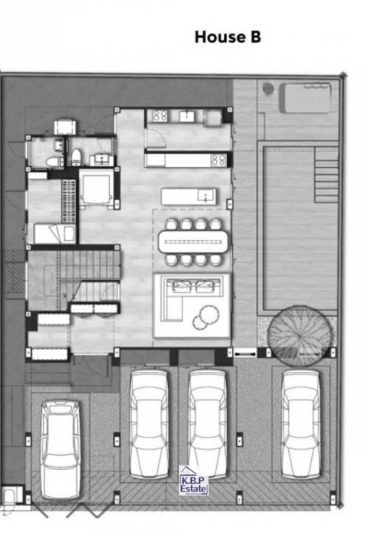 ขายบ้านสาทร นราธิวาส : 🏡 บ้านเดี่ยว 3 ชั้นพร้อมสระว่ายน้ำส่วนตัว ใกล้ นานาชาติ Shrewsbury แค่ 950 ม.