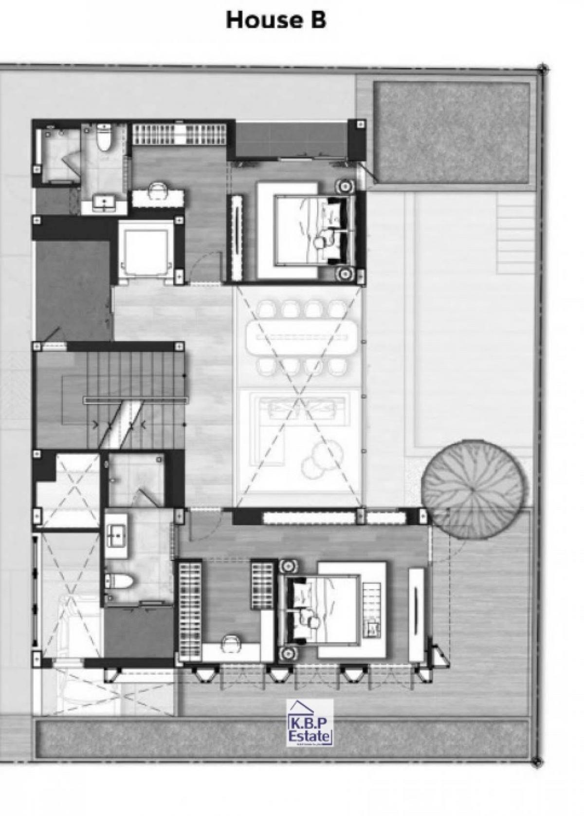 ขายบ้านสาทร นราธิวาส : 🏡 บ้านเดี่ยว 3 ชั้นพร้อมสระว่ายน้ำส่วนตัว ใกล้ นานาชาติ Shrewsbury แค่ 950 ม.