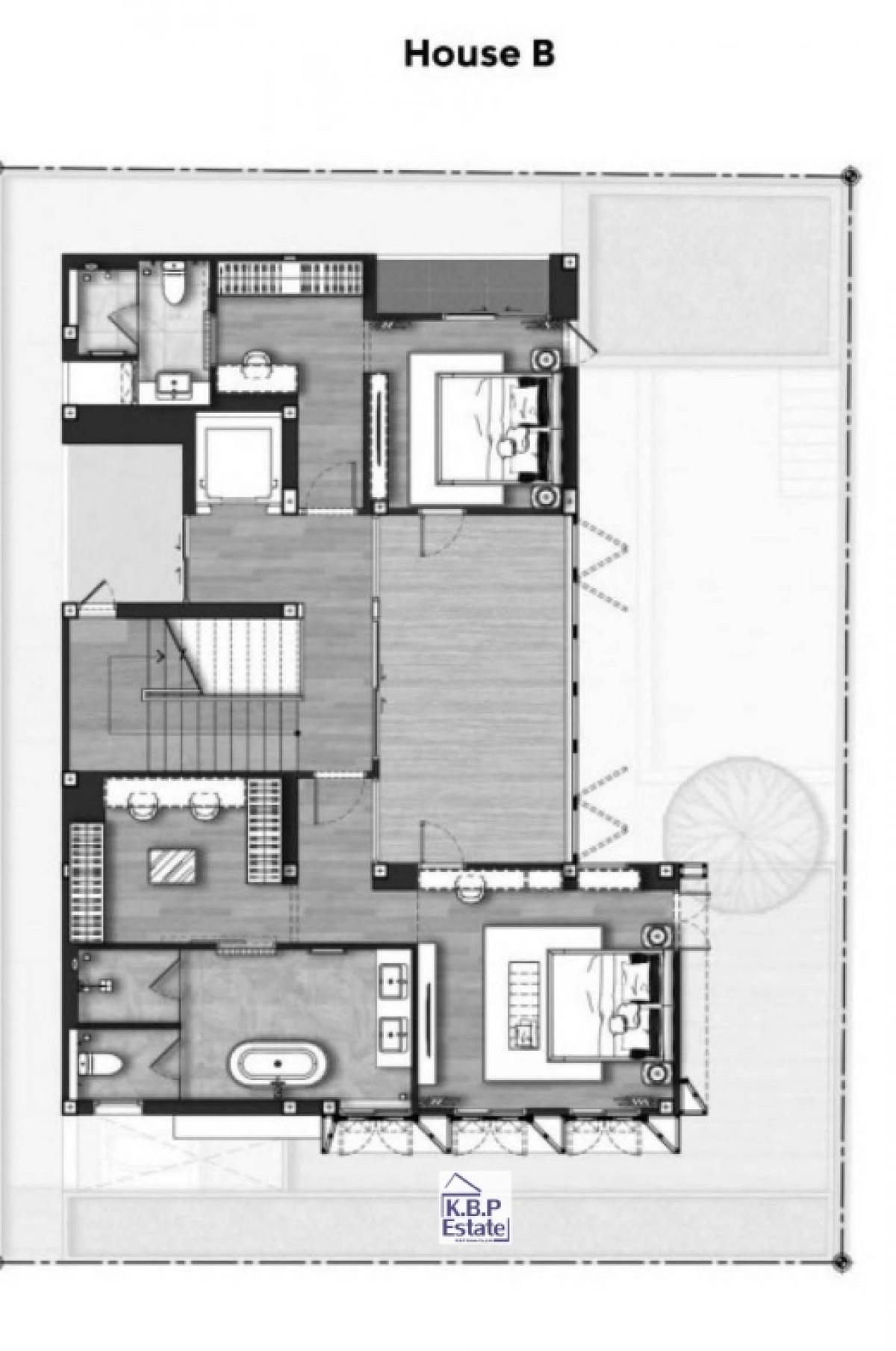 ขายบ้านสาทร นราธิวาส : 🏡 บ้านเดี่ยว 3 ชั้นพร้อมสระว่ายน้ำส่วนตัว ใกล้ นานาชาติ Shrewsbury แค่ 950 ม.