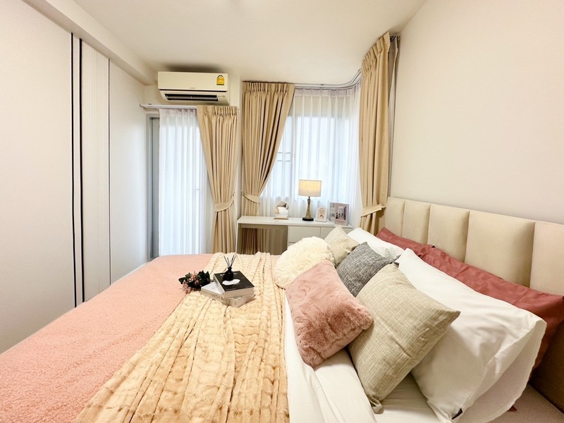 For SaleCondoPinklao, Charansanitwong : S68-01-004 Condo for sale City Home Ratchada - Pinklao renovated the whole room