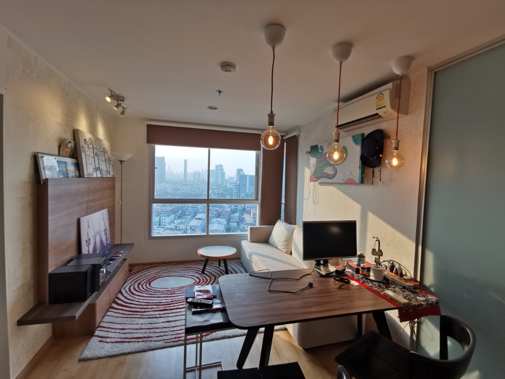 ขายคอนโดพัฒนาการ ศรีนครินทร์ : U Delight Residence Pattanakarn - Thonglor / 1 Bedroom (SALE WITH TENANT), ยู ดีไลท์ เรสซิเดนซ์ พัฒนาการ - ทองหล่อ / 1 ห้องนอน (ขายพร้อมผู้เช่า) HL1901