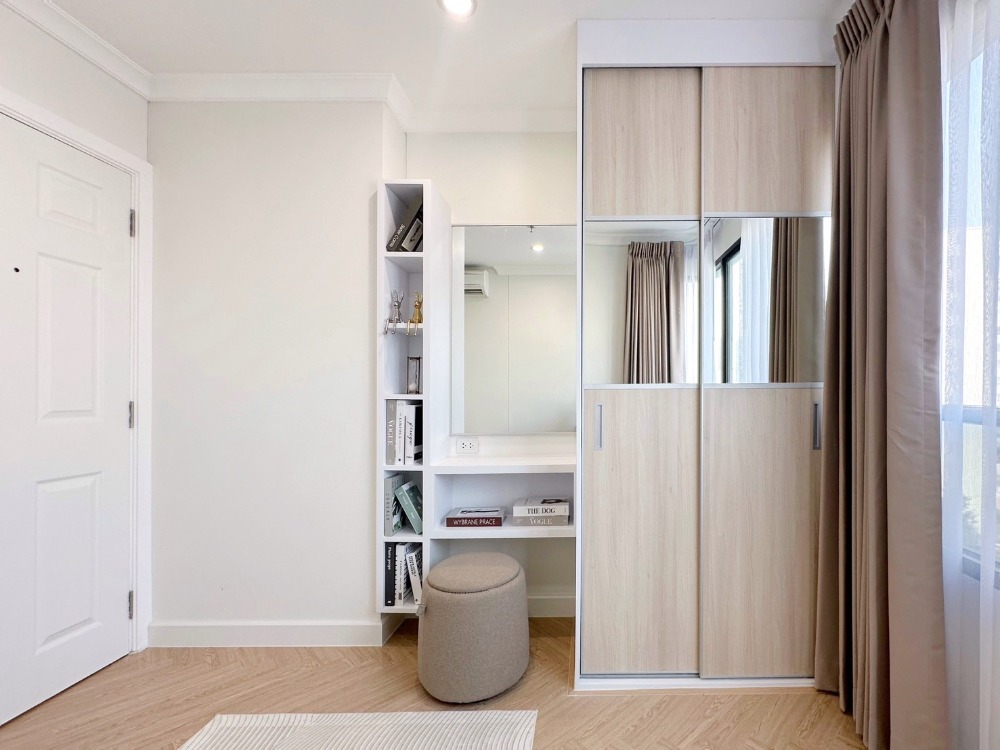 ขายคอนโดปิ่นเกล้า จรัญสนิทวงศ์ : ขายคอนโด ลุมพินี สวีท พระราม 8 ห้องสวย พร้อมเฟอร์นิเจอร์ใหม่หมด