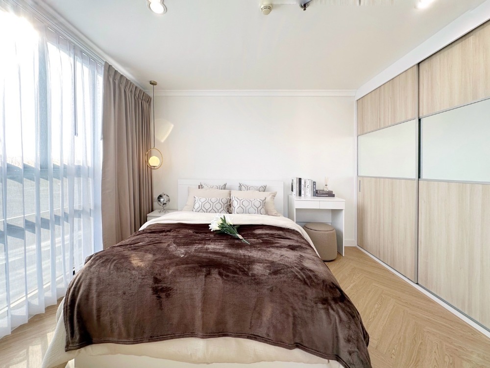 ขายคอนโดปิ่นเกล้า จรัญสนิทวงศ์ : ขายคอนโด ลุมพินี สวีท พระราม 8 ห้องสวย พร้อมเฟอร์นิเจอร์ใหม่หมด