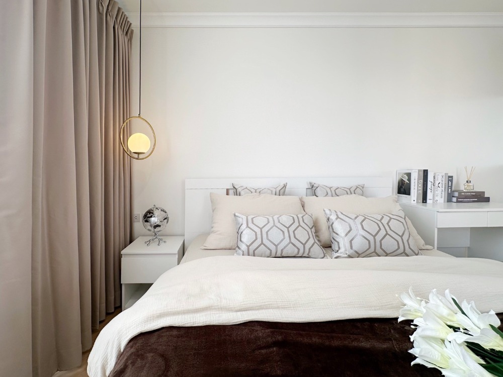 ขายคอนโดปิ่นเกล้า จรัญสนิทวงศ์ : ขายคอนโด ลุมพินี สวีท พระราม 8 ห้องสวย พร้อมเฟอร์นิเจอร์ใหม่หมด