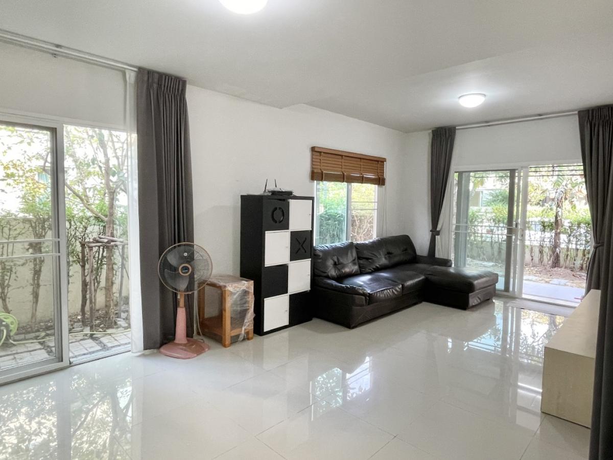 ขายบ้านพระราม 5 ราชพฤกษ์ บางกรวย : ขายบ้านเดี่ยวแบรนด์คุณภาพจาก Sansiri คณาสิริ ชัยพฤกษ์-วงแหวน 🏡✨ บ้านมีห้องนอนชั้นล่างแถมต่อเติมครัวไทยครบ