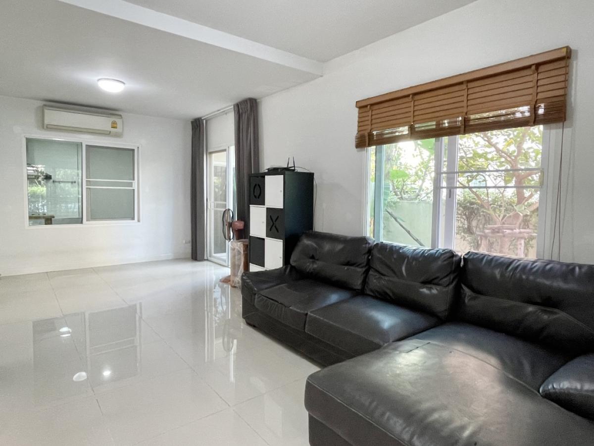 ขายบ้านพระราม 5 ราชพฤกษ์ บางกรวย : ขายบ้านเดี่ยวแบรนด์คุณภาพจาก Sansiri คณาสิริ ชัยพฤกษ์-วงแหวน 🏡✨ บ้านมีห้องนอนชั้นล่างแถมต่อเติมครัวไทยครบ