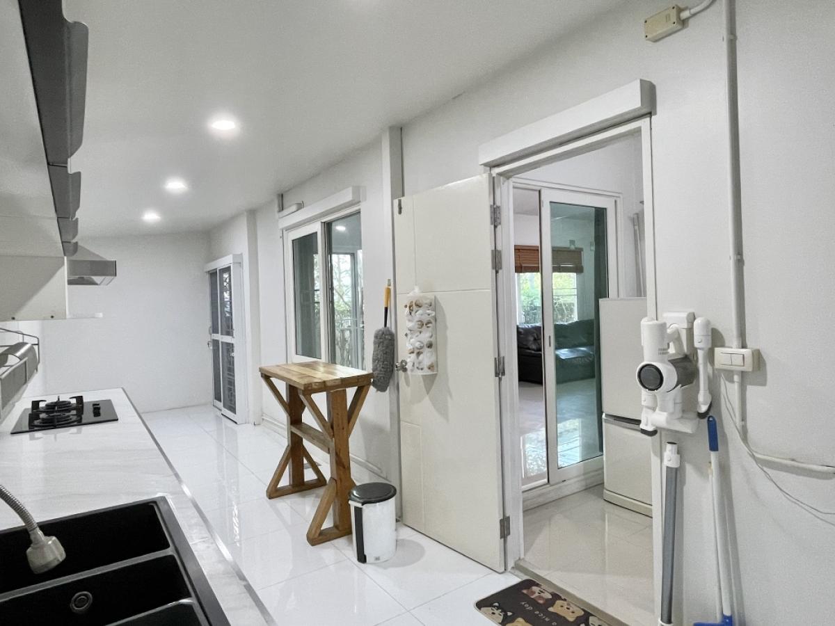 ขายบ้านพระราม 5 ราชพฤกษ์ บางกรวย : ขายบ้านเดี่ยวแบรนด์คุณภาพจาก Sansiri คณาสิริ ชัยพฤกษ์-วงแหวน 🏡✨ บ้านมีห้องนอนชั้นล่างแถมต่อเติมครัวไทยครบ