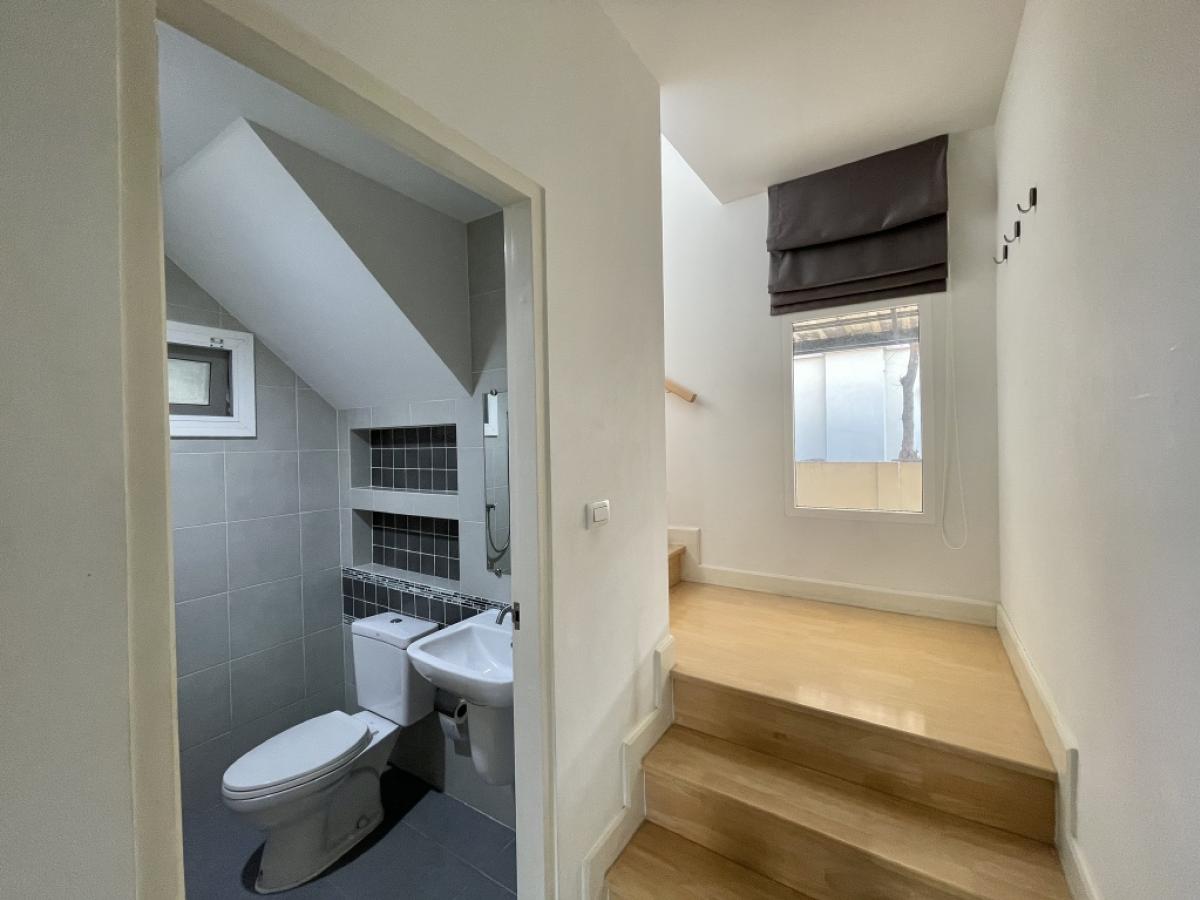 ขายบ้านพระราม 5 ราชพฤกษ์ บางกรวย : ขายบ้านเดี่ยวแบรนด์คุณภาพจาก Sansiri คณาสิริ ชัยพฤกษ์-วงแหวน 🏡✨ บ้านมีห้องนอนชั้นล่างแถมต่อเติมครัวไทยครบ