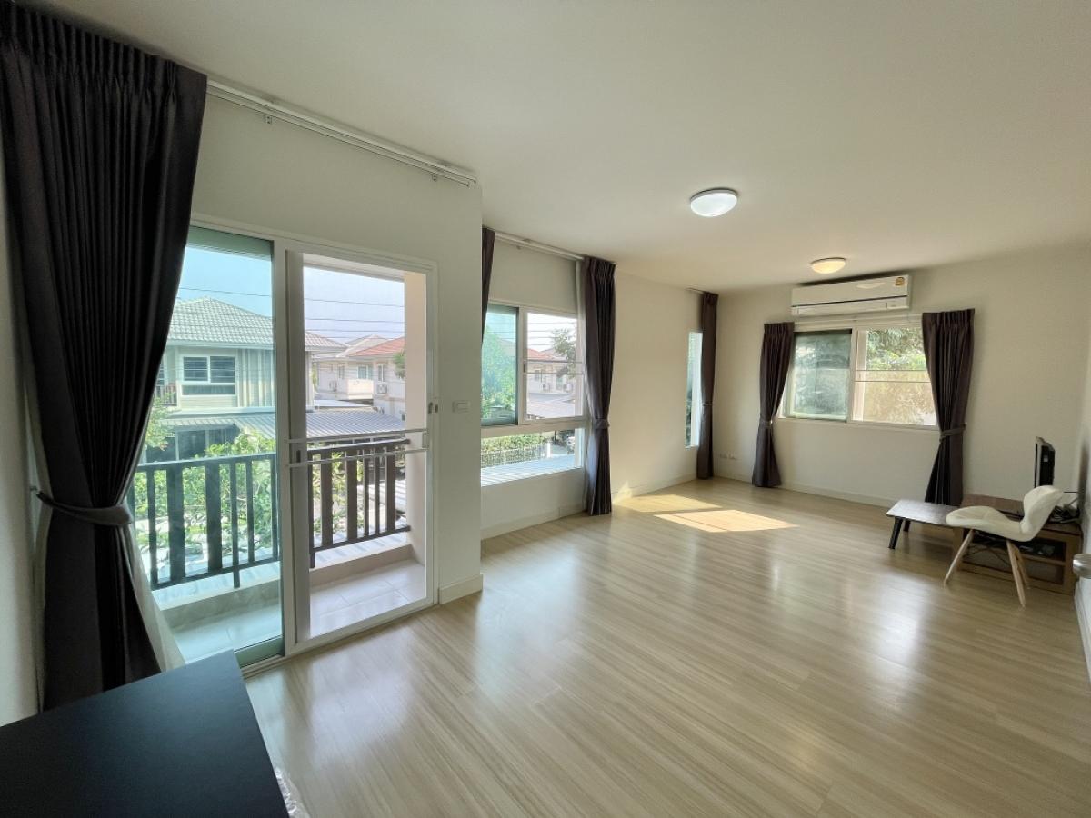 ขายบ้านพระราม 5 ราชพฤกษ์ บางกรวย : ขายบ้านเดี่ยวแบรนด์คุณภาพจาก Sansiri คณาสิริ ชัยพฤกษ์-วงแหวน 🏡✨ บ้านมีห้องนอนชั้นล่างแถมต่อเติมครัวไทยครบ