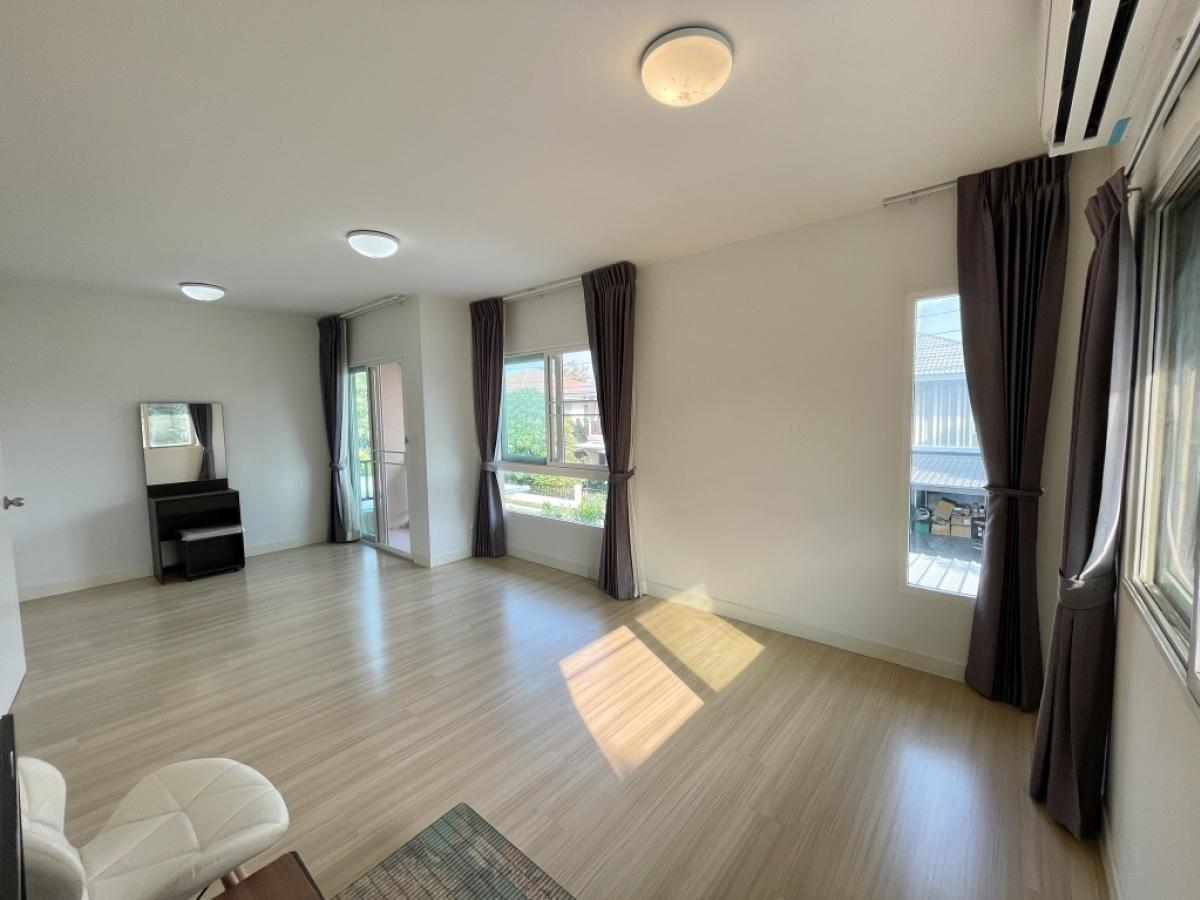 ขายบ้านพระราม 5 ราชพฤกษ์ บางกรวย : ขายบ้านเดี่ยวแบรนด์คุณภาพจาก Sansiri คณาสิริ ชัยพฤกษ์-วงแหวน 🏡✨ บ้านมีห้องนอนชั้นล่างแถมต่อเติมครัวไทยครบ