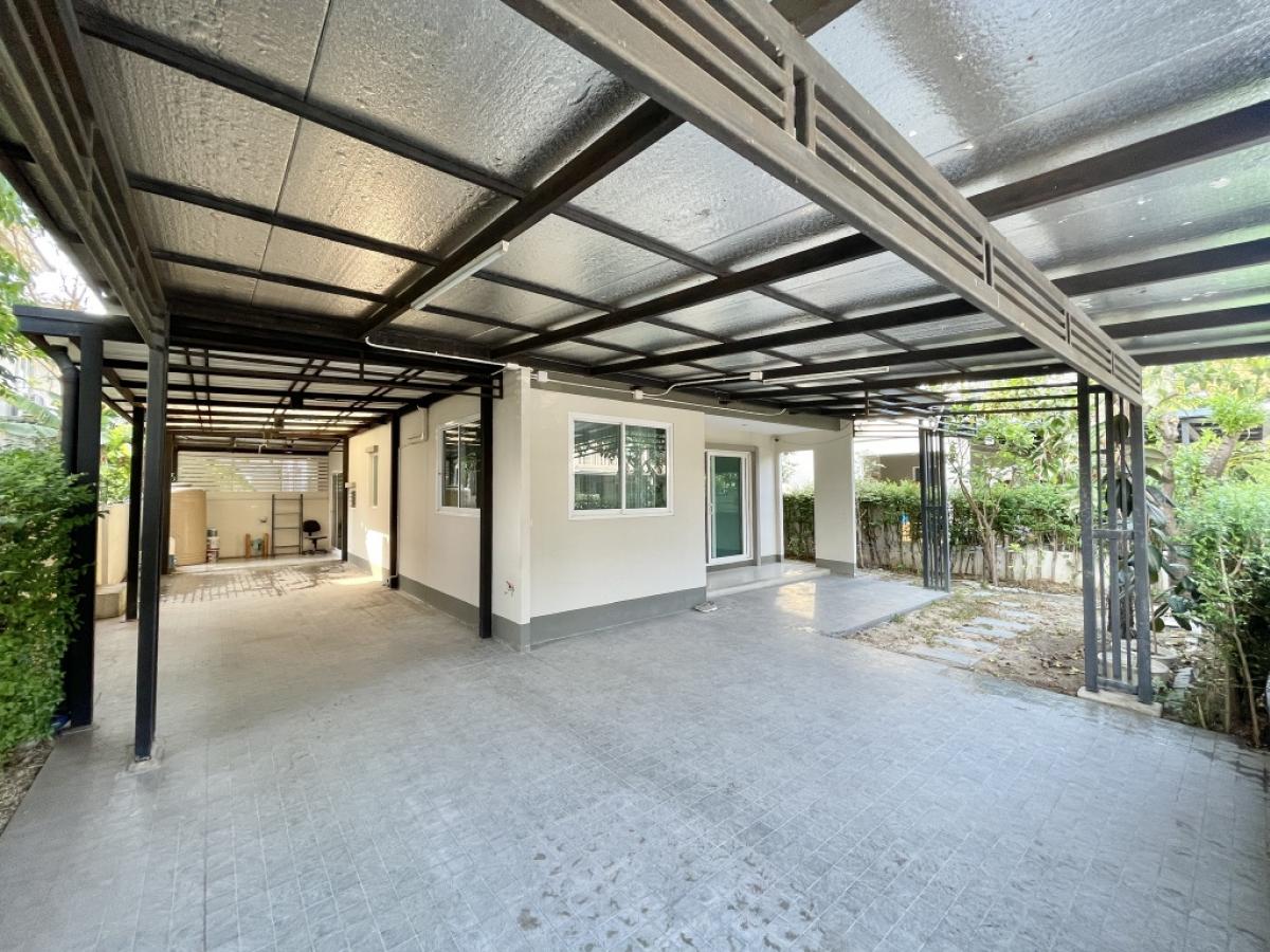 ขายบ้านพระราม 5 ราชพฤกษ์ บางกรวย : ขายบ้านเดี่ยวแบรนด์คุณภาพจาก Sansiri คณาสิริ ชัยพฤกษ์-วงแหวน 🏡✨ บ้านมีห้องนอนชั้นล่างแถมต่อเติมครัวไทยครบ