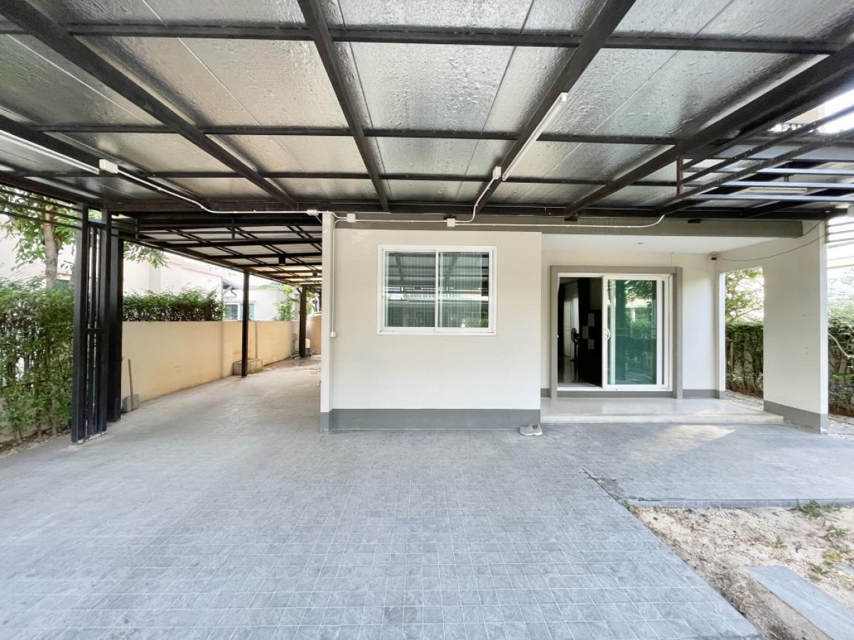 ขายบ้านพระราม 5 ราชพฤกษ์ บางกรวย : ขายบ้านเดี่ยวแบรนด์คุณภาพจาก Sansiri คณาสิริ ชัยพฤกษ์-วงแหวน 🏡✨ บ้านมีห้องนอนชั้นล่างแถมต่อเติมครัวไทยครบ