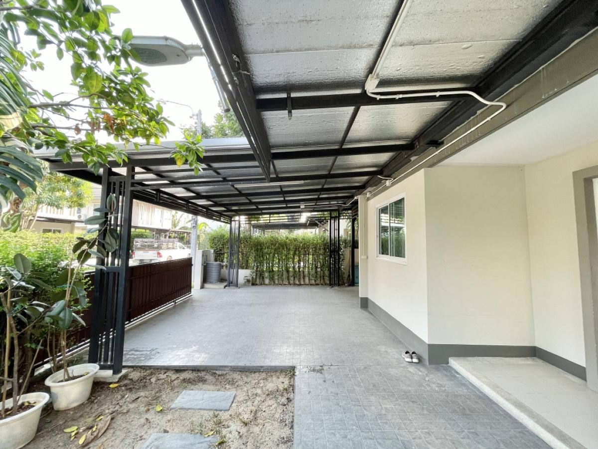 ขายบ้านพระราม 5 ราชพฤกษ์ บางกรวย : ขายบ้านเดี่ยวแบรนด์คุณภาพจาก Sansiri คณาสิริ ชัยพฤกษ์-วงแหวน 🏡✨ บ้านมีห้องนอนชั้นล่างแถมต่อเติมครัวไทยครบ