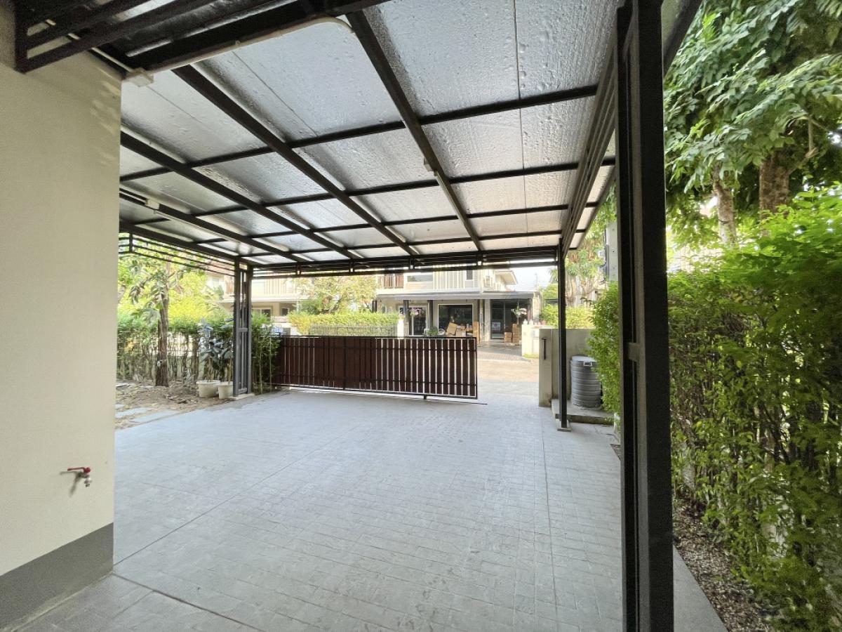 ขายบ้านพระราม 5 ราชพฤกษ์ บางกรวย : ขายบ้านเดี่ยวแบรนด์คุณภาพจาก Sansiri คณาสิริ ชัยพฤกษ์-วงแหวน 🏡✨ บ้านมีห้องนอนชั้นล่างแถมต่อเติมครัวไทยครบ