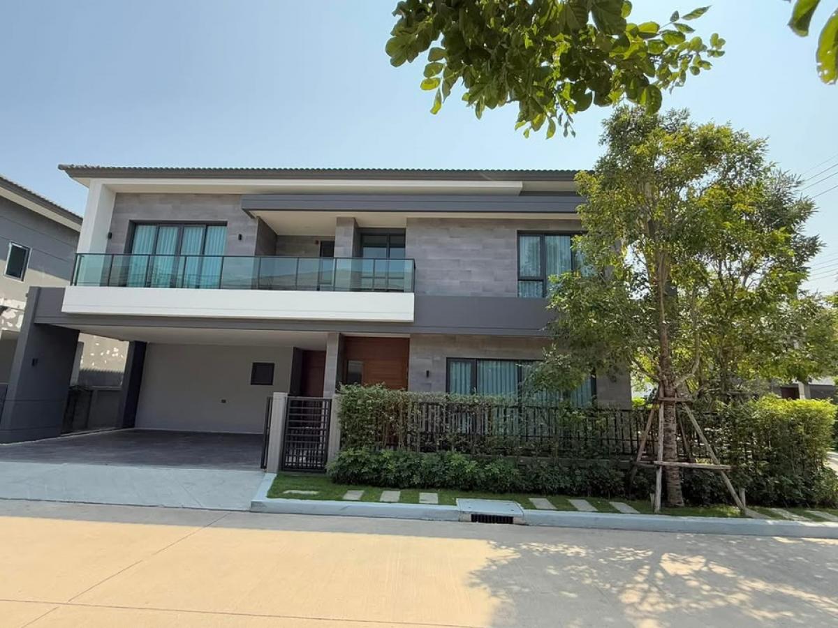 For RentHouseNawamin, Ramindra : Rental : The City Watcharapol , 4 Beds 5 Bath , 351 sqm , 75 sqw 🔥🔥Rental Price : 150,000 THB / Month 🔥🔥More Information📱Tel : 061-997-9915 📱Line : 061-997-9915 See more athttps://www.facebook.com/PS.Living.Officials