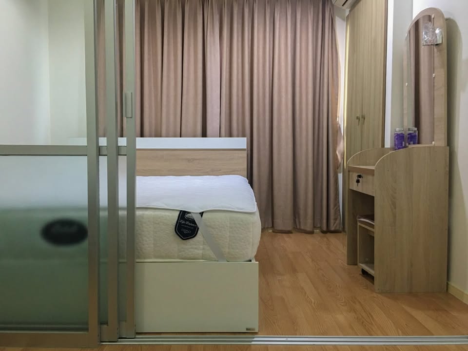 ขายคอนโดอ่อนนุช อุดมสุข : ขายคอนโดลุมพินีวิวอ่อนนุช 46 อาคาร C1 ชั้น 6 วิวดี ห้องนอนไม่ติดห้องอื่น (SM944)