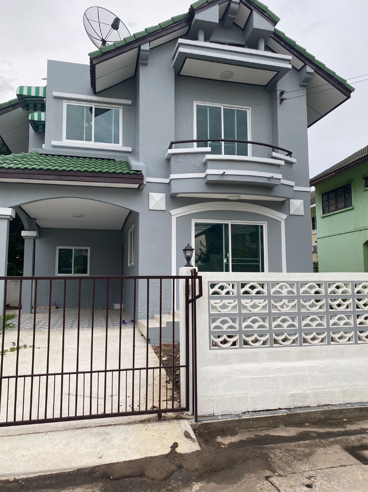 ขายบ้านปทุมธานี รังสิต ธรรมศาสตร์ : ขายด่วน บ้านมือสองรีโนเวทแล้ว