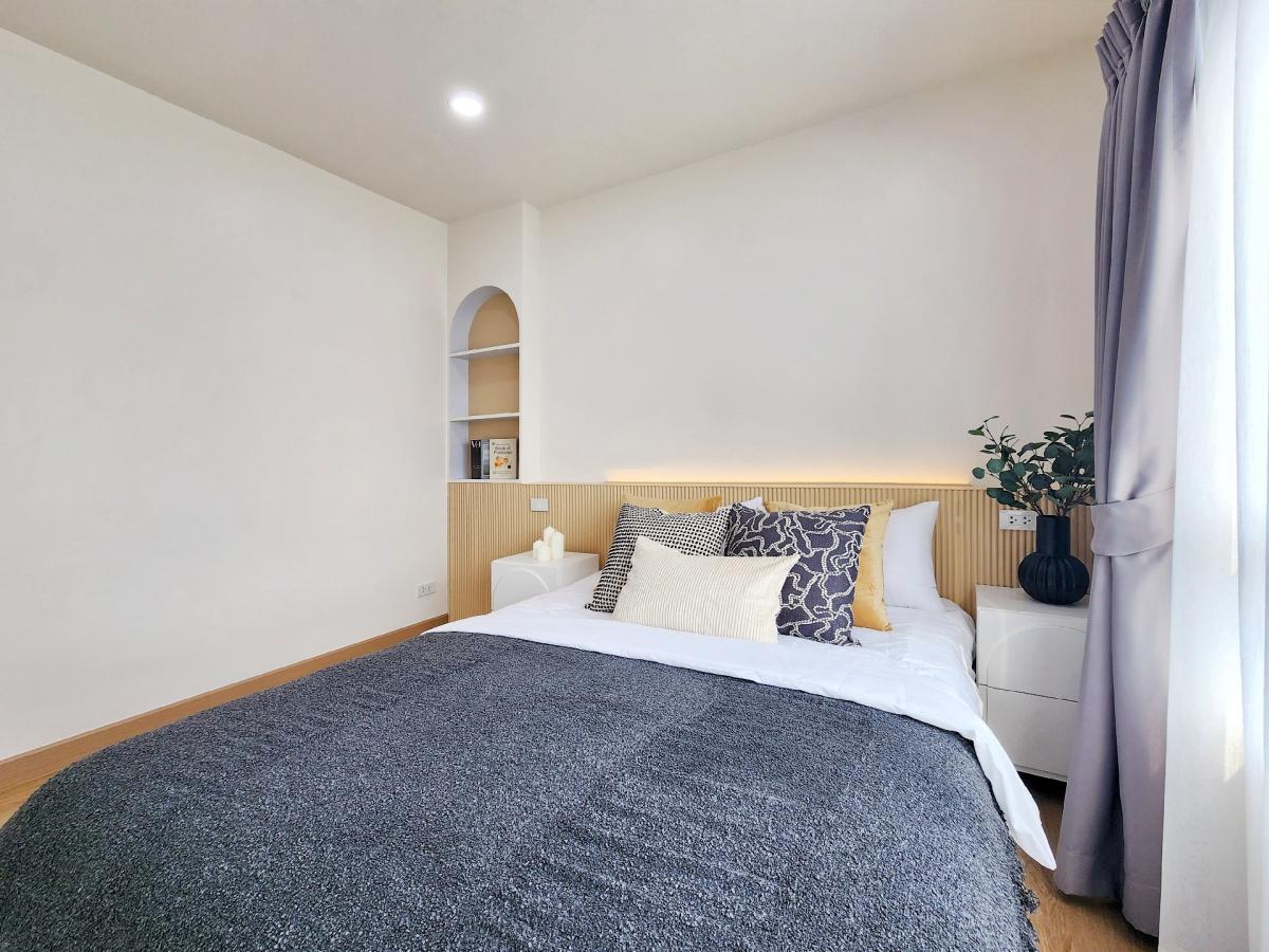 For SaleCondoRatchadapisek, Huaikwang, Suttisan : Condo near me, Ratchada zone, beautiful room, clear view, near a big elephant, in the heart of Ratchada, dont miss it!!! Installment starts at only 8,xxx baht/month, salary 20,000 baht, can easily get a loan.