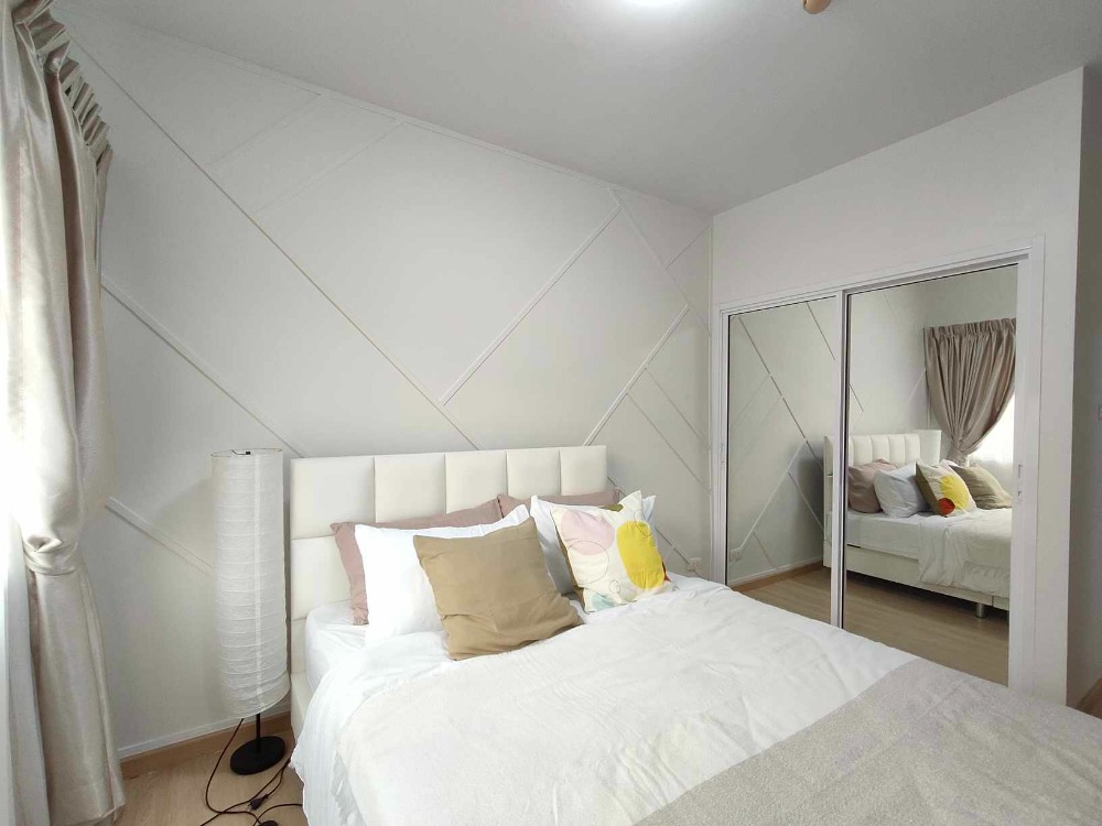 For SaleCondoOnnut, Udomsuk : The room is comfortable, the number is beautiful, beautifully decorated, and ready to move in.