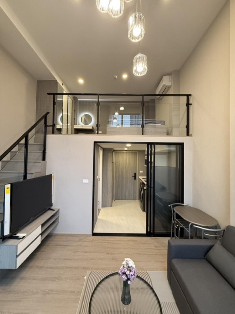 For RentCondoRattanathibet, Sanambinna : 🏙️Condo for rent: Origin Plug & Play Nonthaburi Station🏙️✅New room✅Swimming pool view🌊🌊