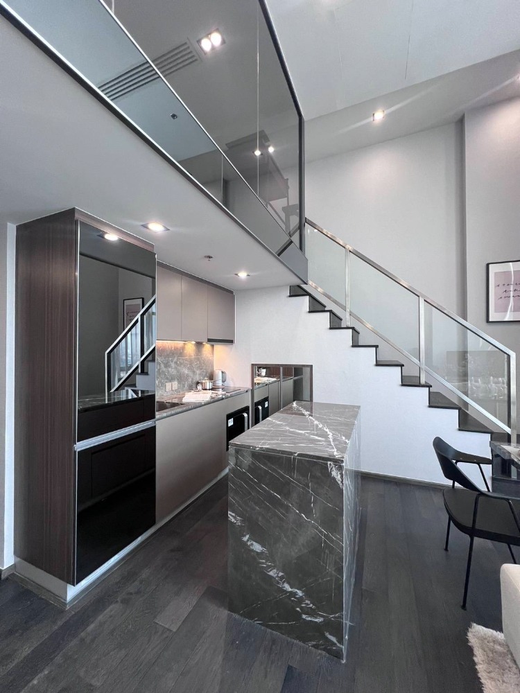 For RentCondoRatchathewi,Phayathai : Conner Ratchathewi 1 bedroom LOFT fully furnished condo for rent