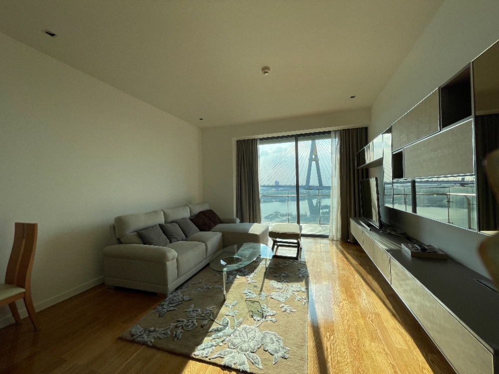 ขายคอนโดพระราม 3 สาธุประดิษฐ์ : The Pano Rama 3 / วิวแม่น้ำ สภาพดี / 2 นอน 107 ตร.ม. โทร 0937890899