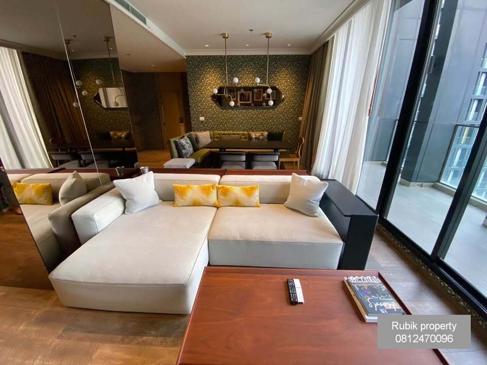 For RentCondoWitthayu, Chidlom, Langsuan, Ploenchit : 🌟 Exclusive Penthouse at Noble Ploenchit – Luxury Living in Bangkok! 🌟 (RB516)