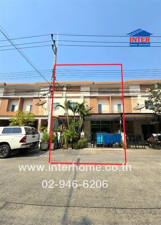ขายทาวน์โฮมปทุมธานี รังสิต ธรรมศาสตร์ : ทาวน์เฮ้าส์ 2 ชั้น 22.1 ตร.ว. หมู่บ้านเดอะเฟิร์สโฮม วงแหวน-ลำลูกกาคลอง3 ซอยเปียร์นนท์ ถนนลำลูกกา ลำลูกกา ปทุมธานี