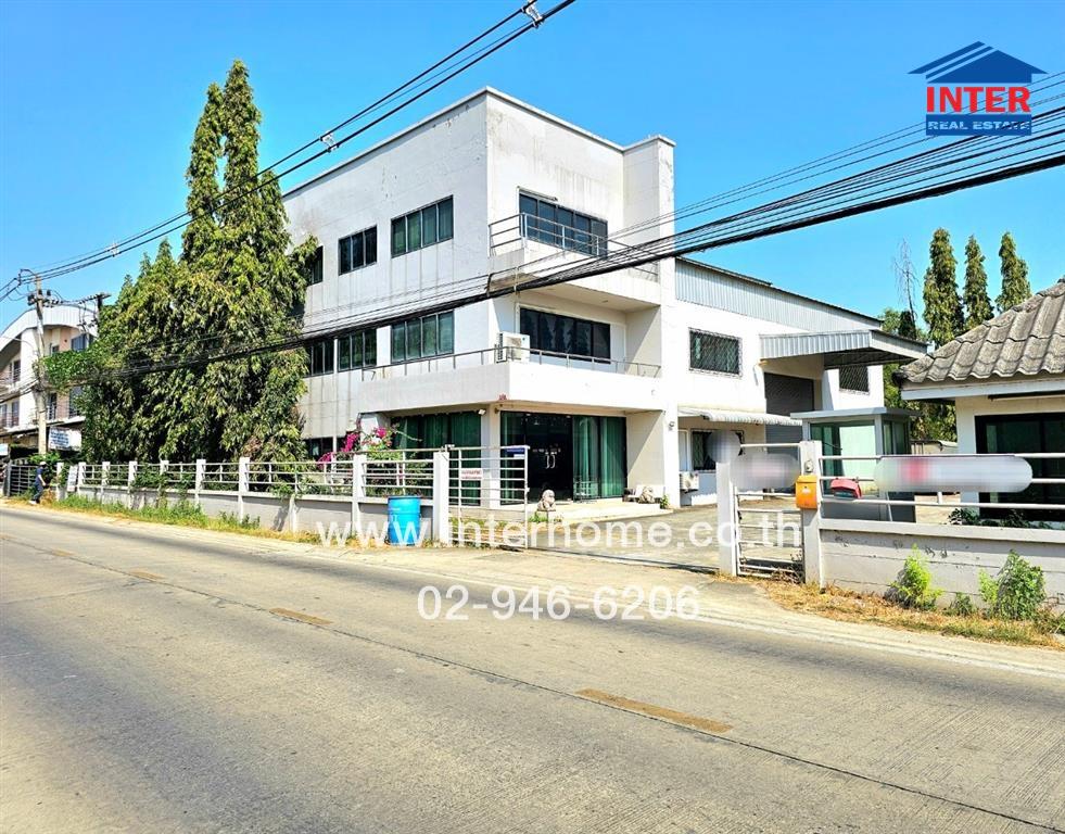 ขายโรงงานปทุมธานี รังสิต ธรรมศาสตร์ : โรงงาน + พร้อมอาคารสำนักงาน 3 ชั้น+โกดัง 400 ตร.ว. โรงงาน + สำนักงาน +โกดัง ซอยลำลูกกาคลอง9 ซอยลำลูกกาคลอง9 (วัดลานนา) ถนนลำลูกกา ถนนลำลูกกาคลอง9 ลำลูกกา ปทุมธานี