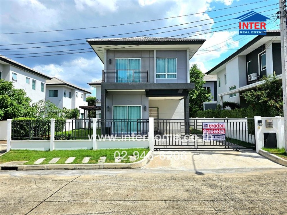 ขายบ้านนวมินทร์ รามอินทรา : บ้านเดี่ยว 2 ชั้น 62.4 ตร.ว. หมู่บ้านเดอะเซนโทร วัชรพล ซอย9/4 ถนนสุขาภิบาล5 เขตสายไหม กรุงเทพมหานคร