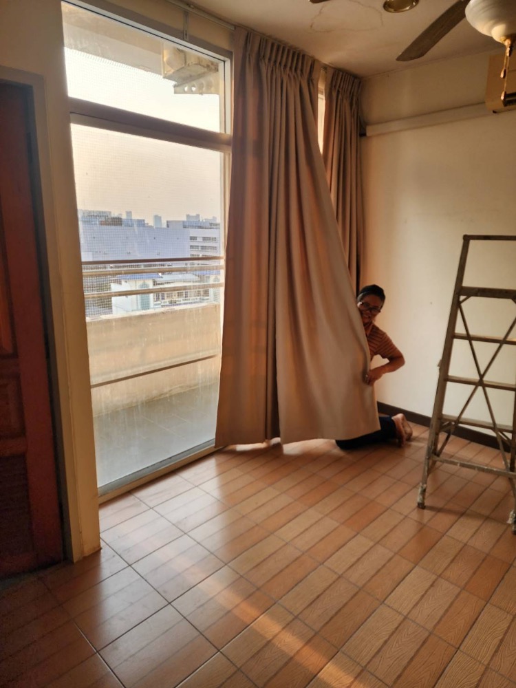 For RentCondoPattanakan, Srinakarin : Big room for rent, not expensive, Thai Rong Tower Condo, 2-3 bedrooms, 3 bathrooms