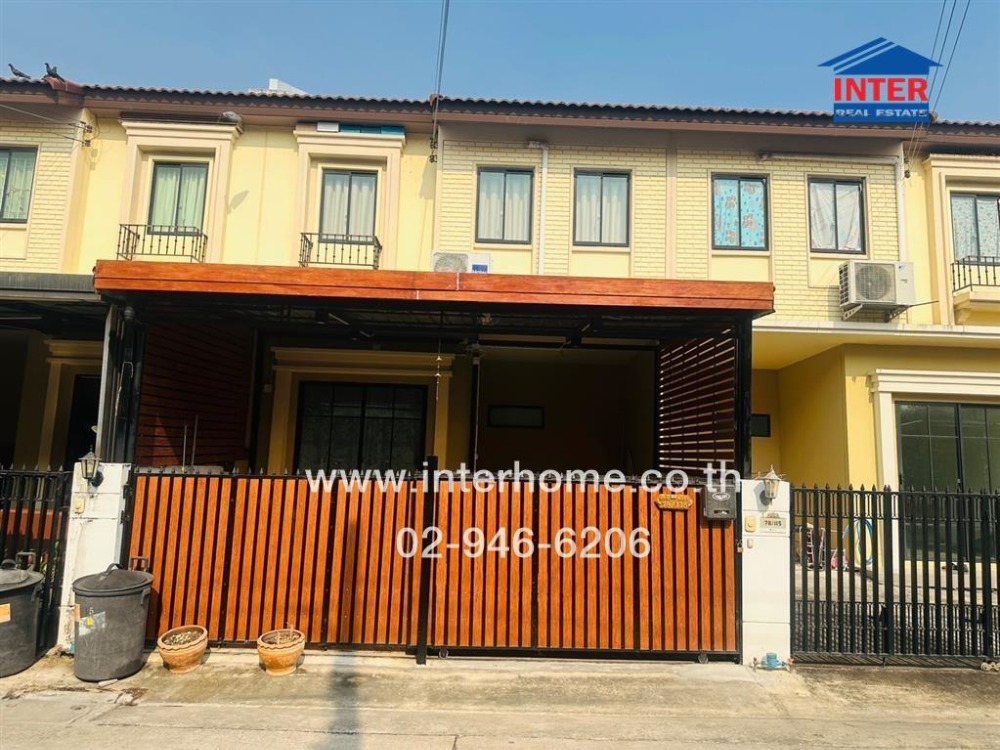ขายทาวน์โฮมสมุทรปราการ สำโรง : ทาวน์เฮ้าส์ 2 ชั้น 18.1 ตร.ว. หมู่บ้านพฤกษาวิลล์103 ซอยส.มณีวัตน์ เทพารักษ์ ถนนเทพารักษ์ ถนนบางนาตราด-ศรีนครินทร์ บางพลี สมุทรปราการ