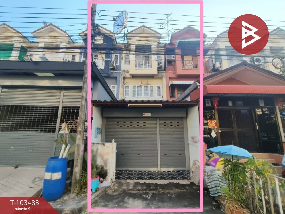 ขายทาวน์โฮมสมุทรปราการ สำโรง : ขายทาวน์โฮม หมู่บ้านลัลลี่วิลล์2 ศรีนครินทร์-เทพารักษ์ แพรกษา สมุทรปราการ