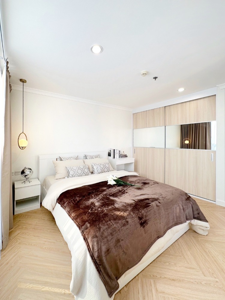 ขายคอนโดปิ่นเกล้า จรัญสนิทวงศ์ : ขาย !!คอนโด ลุมพินี สวีท พระราม 8 (Lumpini suite Rama 8) เฟอร์นิเจอร์ครบพร้อมอยู่ ทำเลทอง ใกล้รถไฟฟ้าสายสีน้ำเงิน สถานีบางยี่ขัน” ขนาด 63.16 ตร.ม.