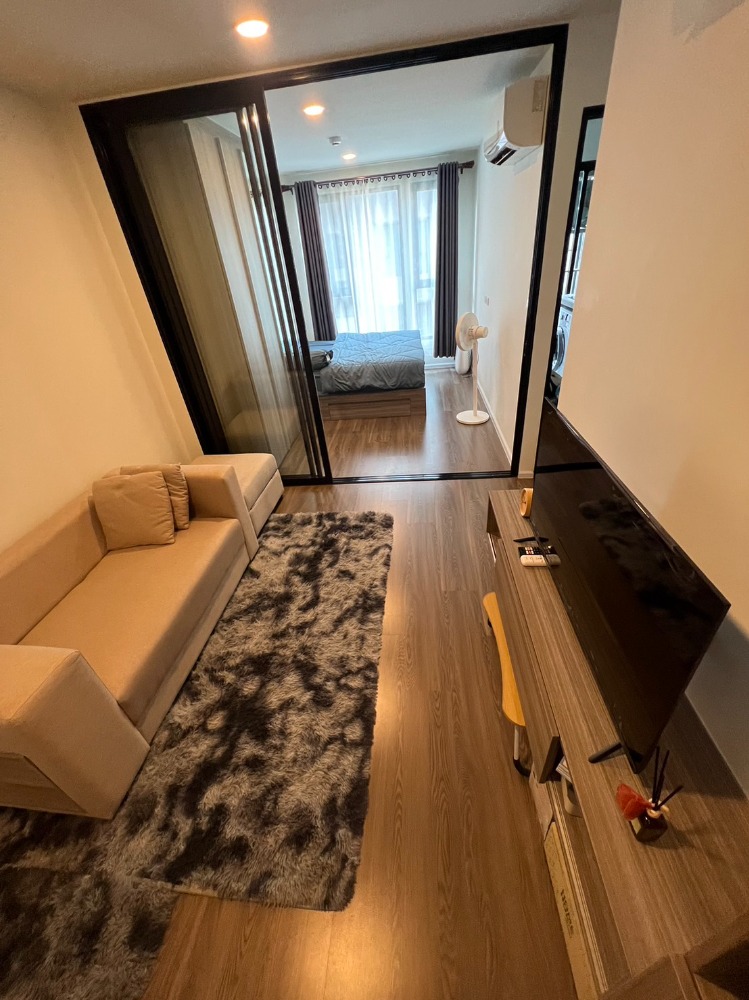 For RentCondoNawamin, Ramindra : The Origin Ramintra 83 Station / 26.5 sq m, 8th floor *